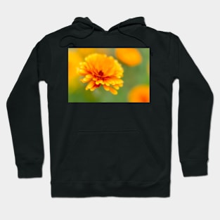 Marigold Flower Hoodie